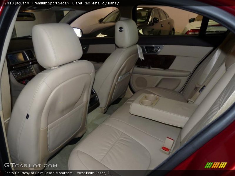  2010 XF Premium Sport Sedan Barley Interior