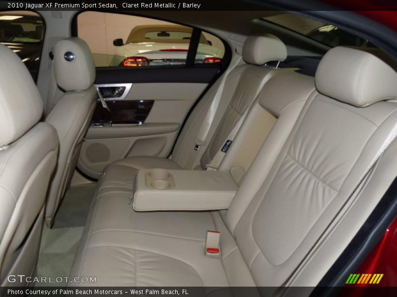  2010 XF Premium Sport Sedan Barley Interior