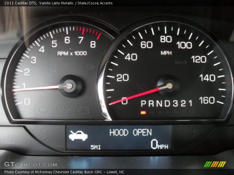  2011 DTS   Gauges