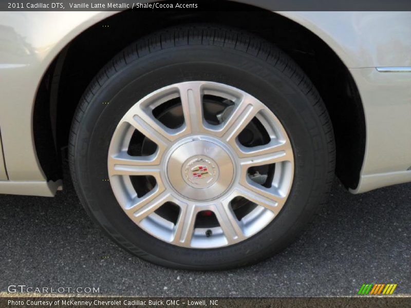  2011 DTS  Wheel