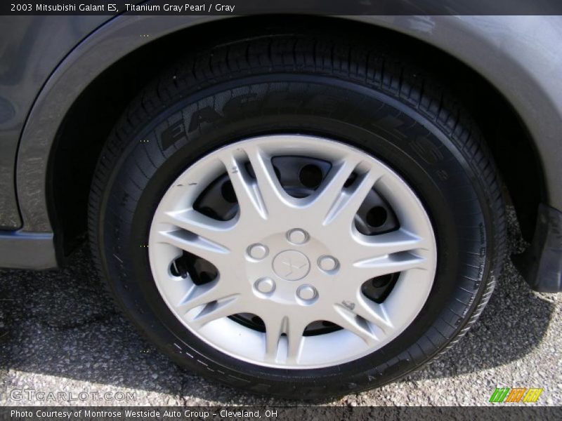 Titanium Gray Pearl / Gray 2003 Mitsubishi Galant ES