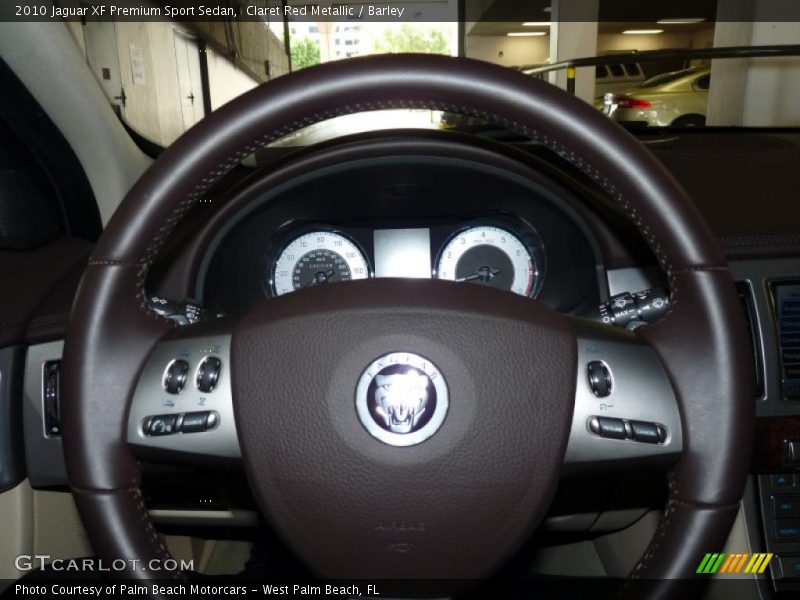  2010 XF Premium Sport Sedan Steering Wheel
