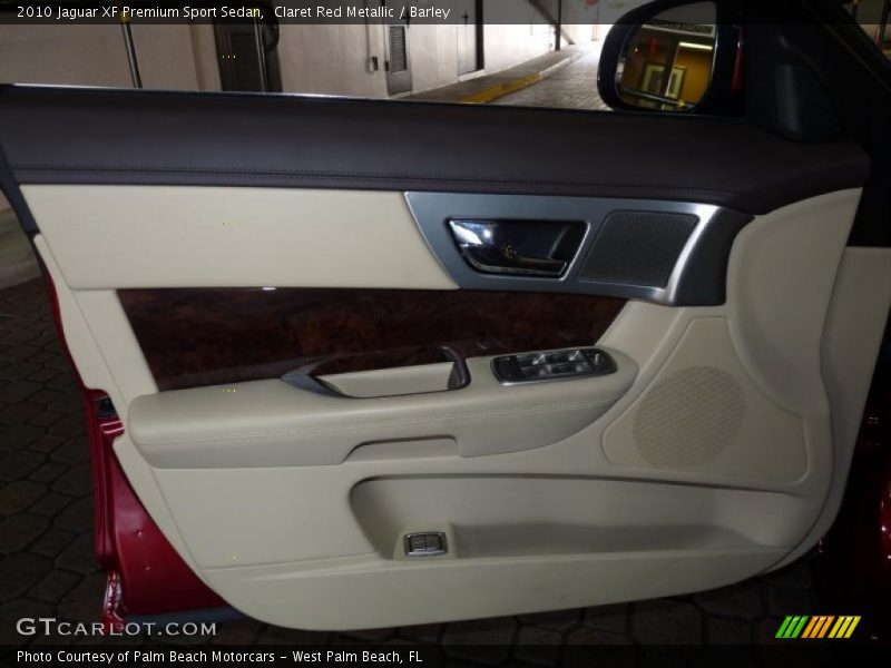 Door Panel of 2010 XF Premium Sport Sedan