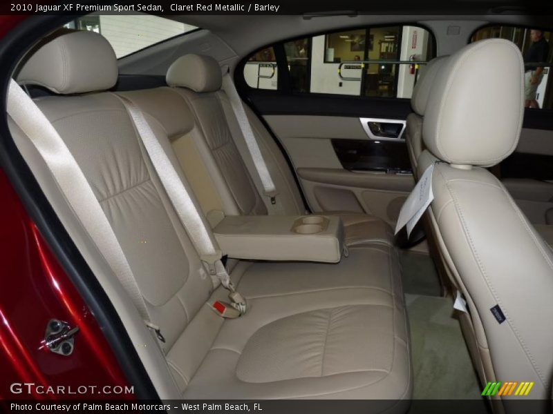  2010 XF Premium Sport Sedan Barley Interior