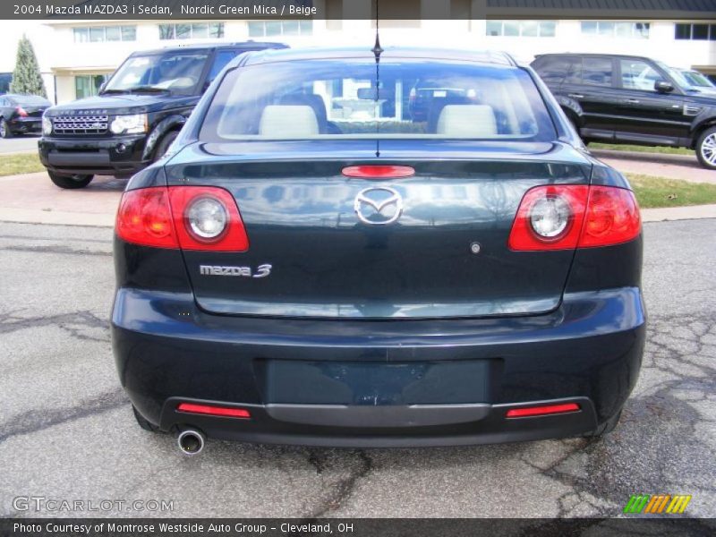 Nordic Green Mica / Beige 2004 Mazda MAZDA3 i Sedan