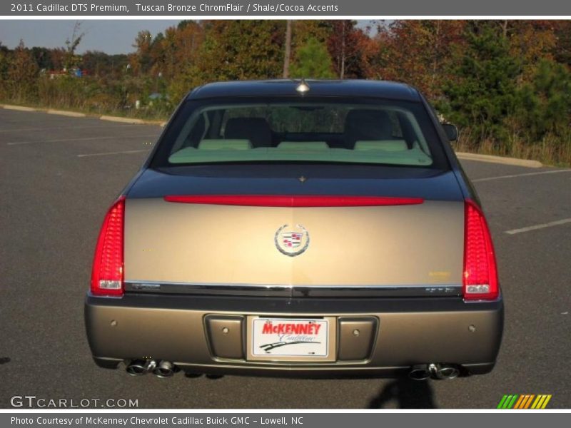  2011 DTS Premium Tuscan Bronze ChromFlair