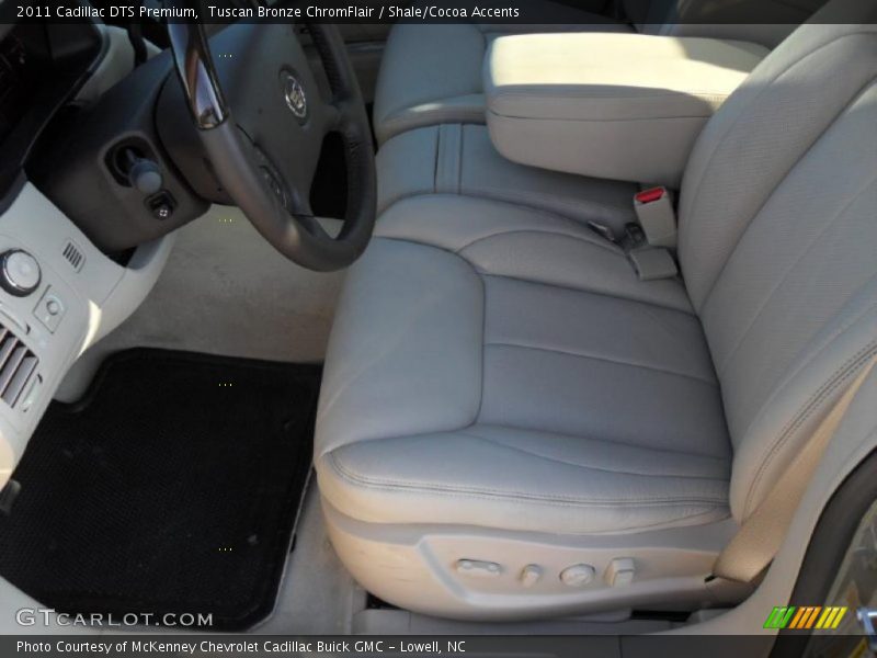 Tuscan Bronze ChromFlair / Shale/Cocoa Accents 2011 Cadillac DTS Premium