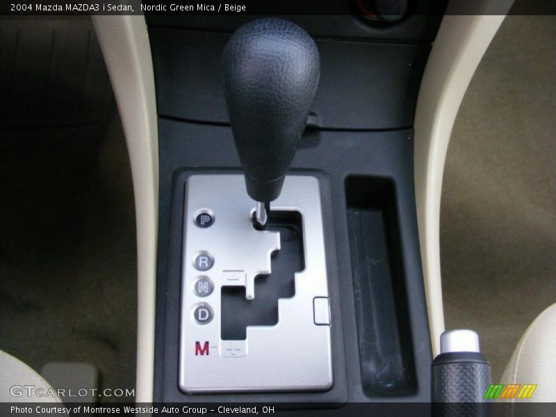 2004 MAZDA3 i Sedan 4 Speed Automatic Shifter