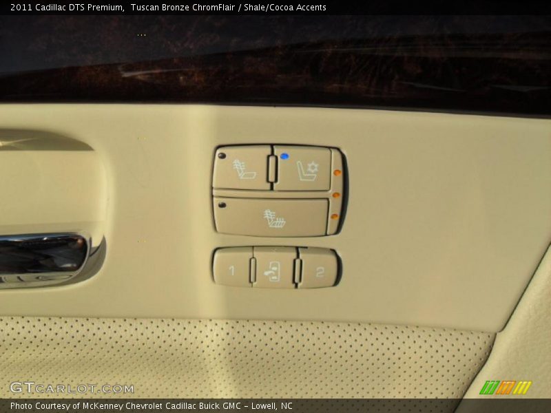 Controls of 2011 DTS Premium