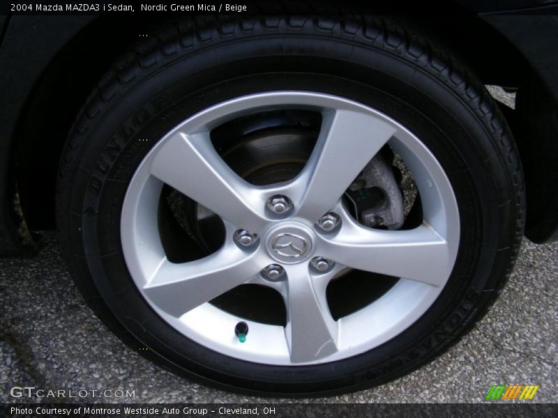  2004 MAZDA3 i Sedan Wheel