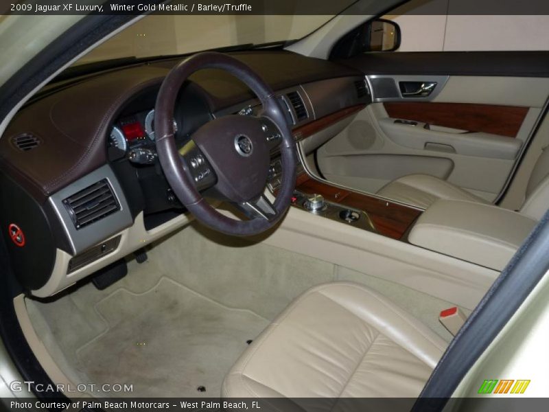 Barley/Truffle Interior - 2009 XF Luxury 