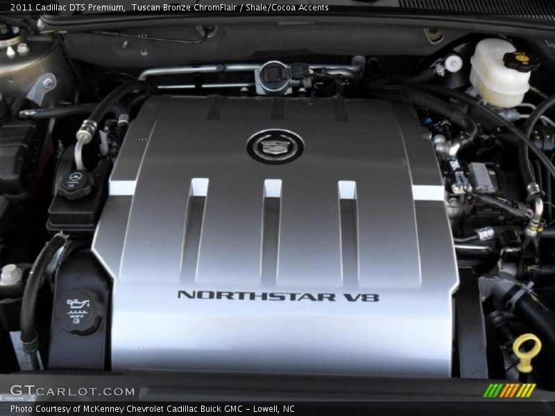  2011 DTS Premium Engine - 4.6 Liter DOHC 32-Valve Northstar V8