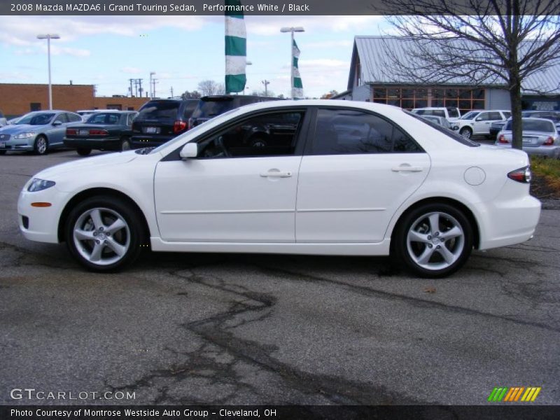  2008 MAZDA6 i Grand Touring Sedan Performance White