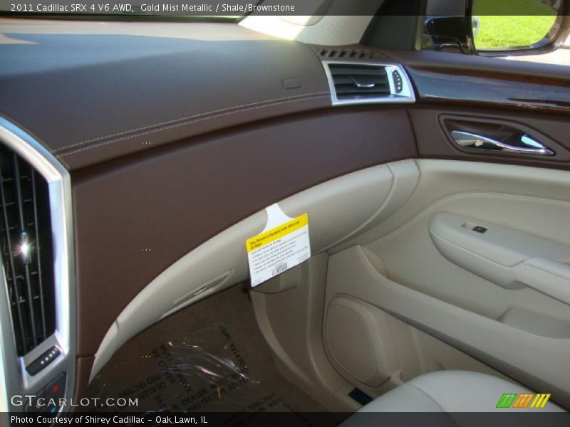  2011 SRX 4 V6 AWD Shale/Brownstone Interior