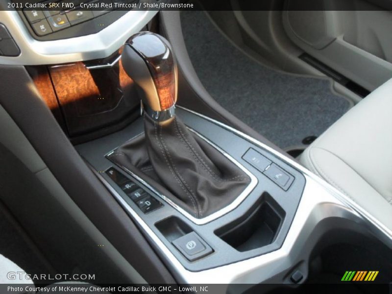 Crystal Red Tintcoat / Shale/Brownstone 2011 Cadillac SRX FWD