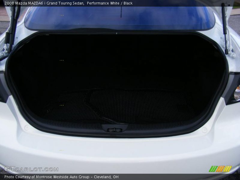  2008 MAZDA6 i Grand Touring Sedan Trunk