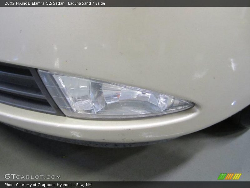Laguna Sand / Beige 2009 Hyundai Elantra GLS Sedan