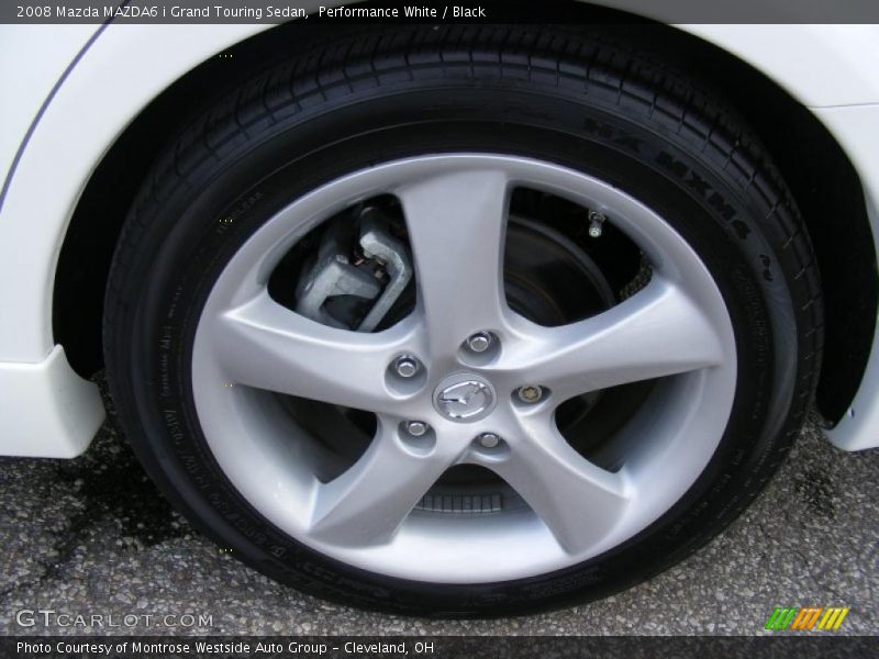  2008 MAZDA6 i Grand Touring Sedan Wheel