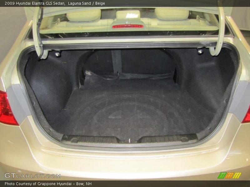Laguna Sand / Beige 2009 Hyundai Elantra GLS Sedan