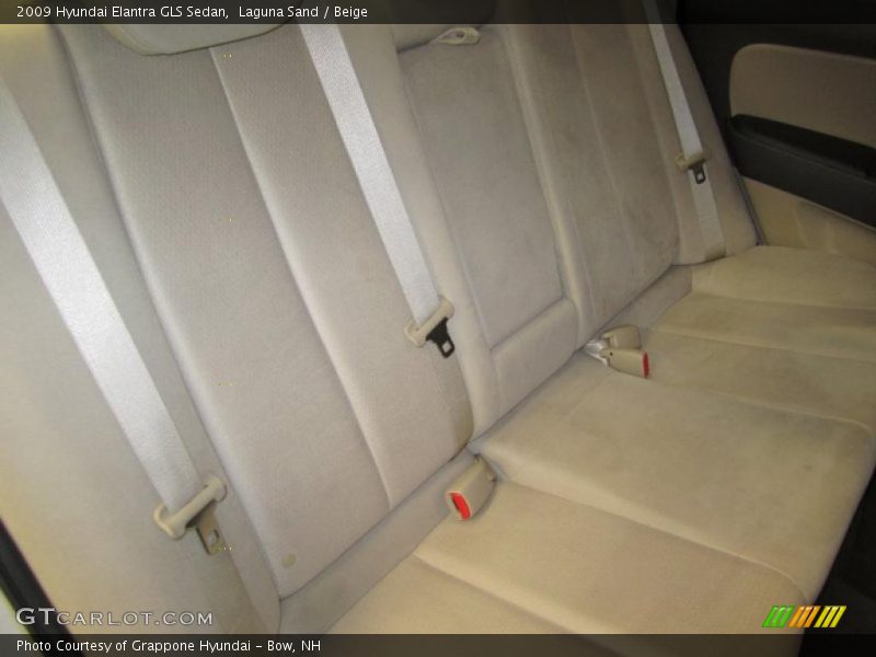 Laguna Sand / Beige 2009 Hyundai Elantra GLS Sedan