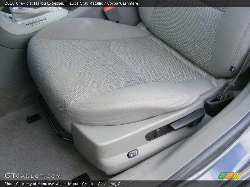 Taupe Gray Metallic / Cocoa/Cashmere 2010 Chevrolet Malibu LS Sedan