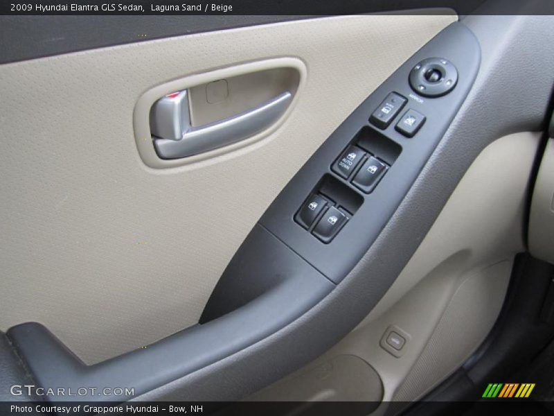 Laguna Sand / Beige 2009 Hyundai Elantra GLS Sedan