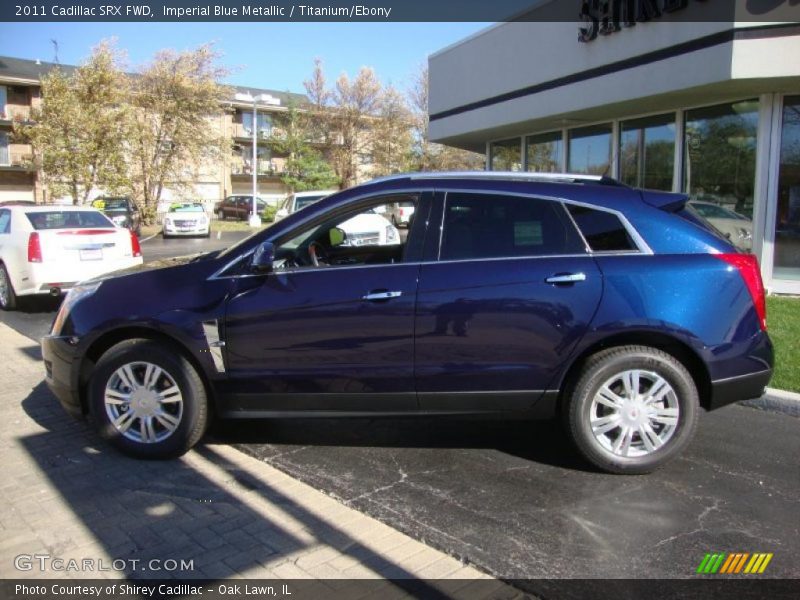  2011 SRX FWD Imperial Blue Metallic