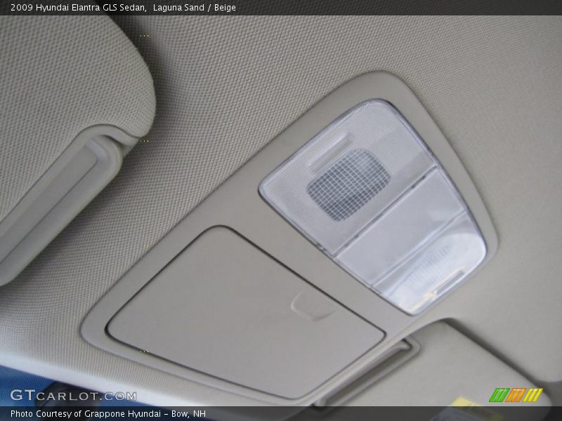 Laguna Sand / Beige 2009 Hyundai Elantra GLS Sedan