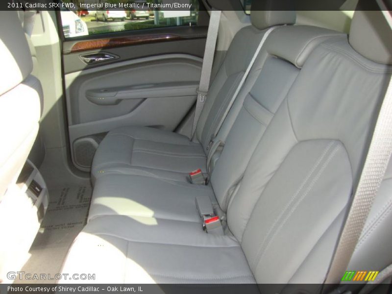  2011 SRX FWD Titanium/Ebony Interior