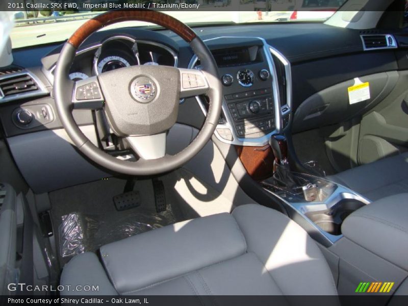 Dashboard of 2011 SRX FWD