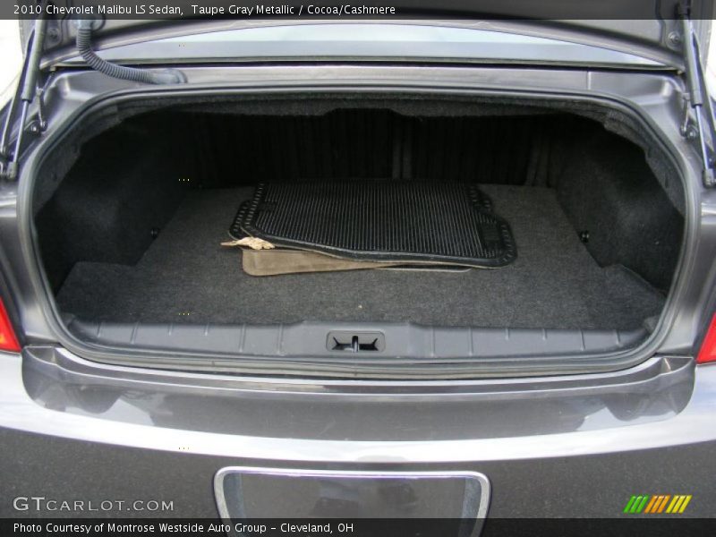 Taupe Gray Metallic / Cocoa/Cashmere 2010 Chevrolet Malibu LS Sedan