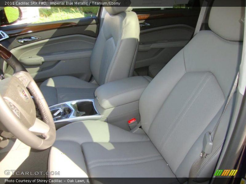 Imperial Blue Metallic / Titanium/Ebony 2011 Cadillac SRX FWD