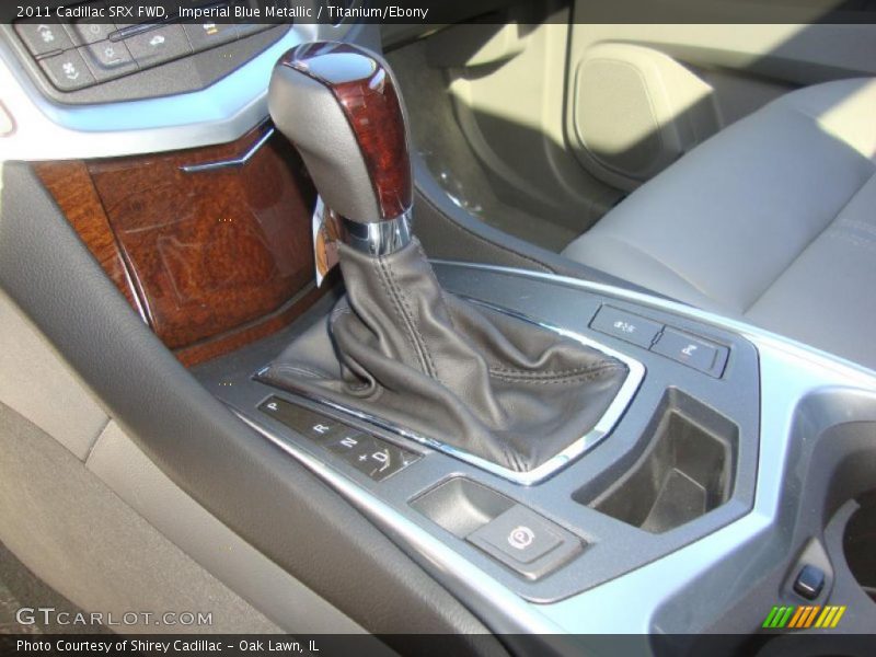  2011 SRX FWD 6 Speed DSC Automatic Shifter