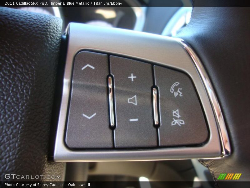 Controls of 2011 SRX FWD