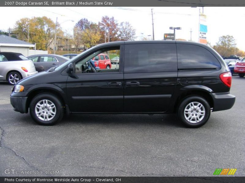  2007 Caravan SE Brilliant Black