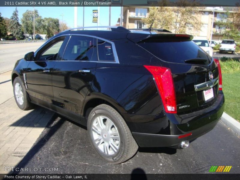  2011 SRX 4 V6 AWD Black Raven