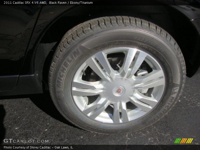  2011 SRX 4 V6 AWD Wheel