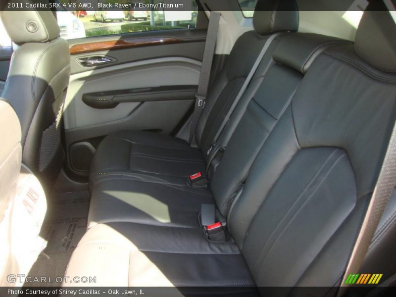  2011 SRX 4 V6 AWD Ebony/Titanium Interior