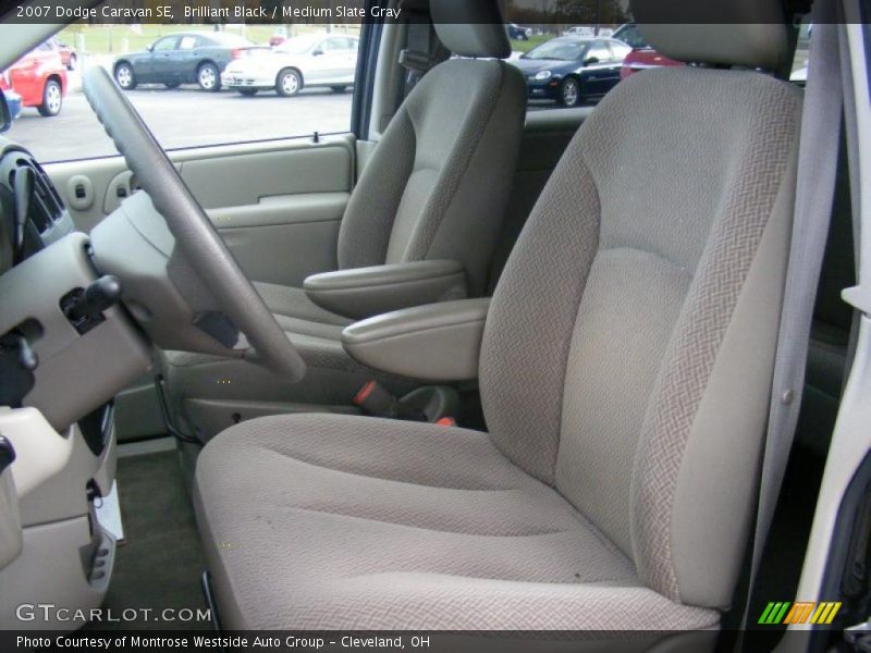  2007 Caravan SE Medium Slate Gray Interior