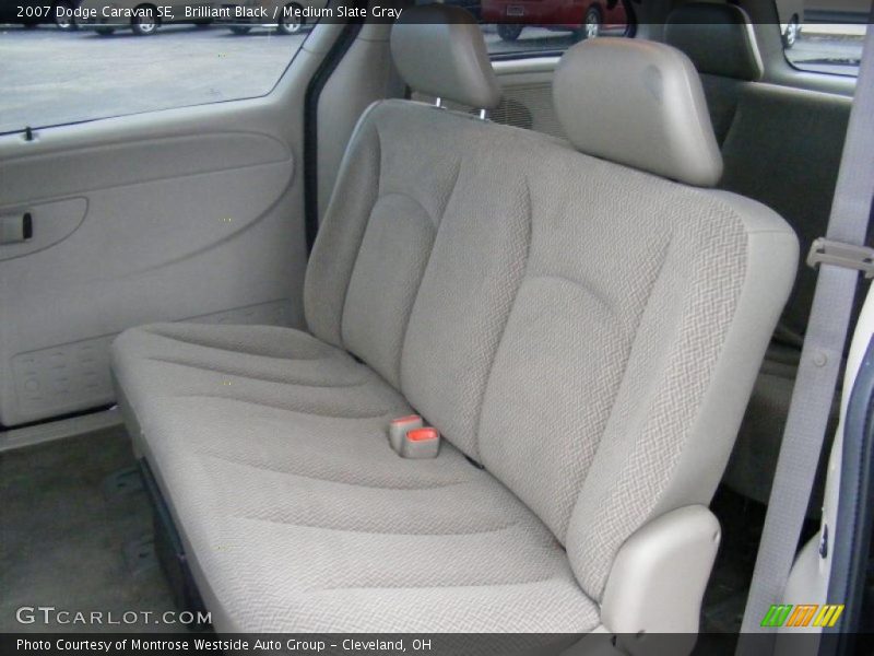  2007 Caravan SE Medium Slate Gray Interior