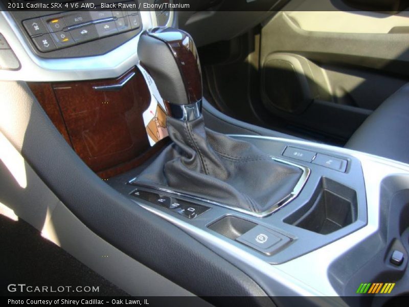  2011 SRX 4 V6 AWD 6 Speed DSC Automatic Shifter