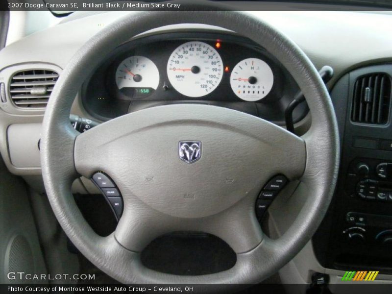  2007 Caravan SE Steering Wheel