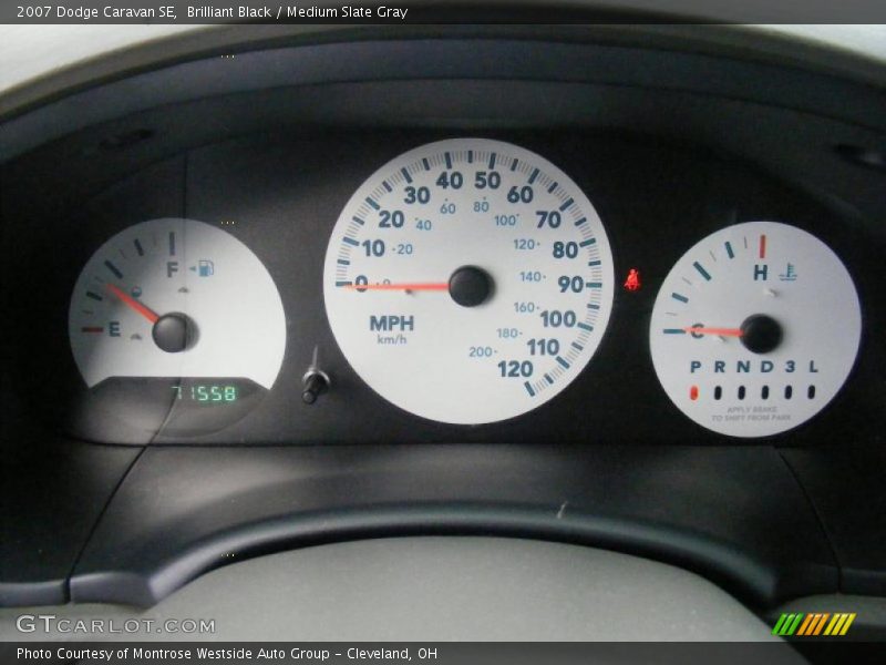  2007 Caravan SE SE Gauges