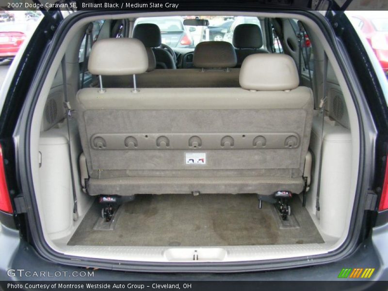  2007 Caravan SE Trunk