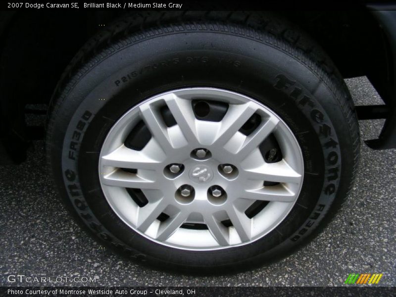  2007 Caravan SE Wheel