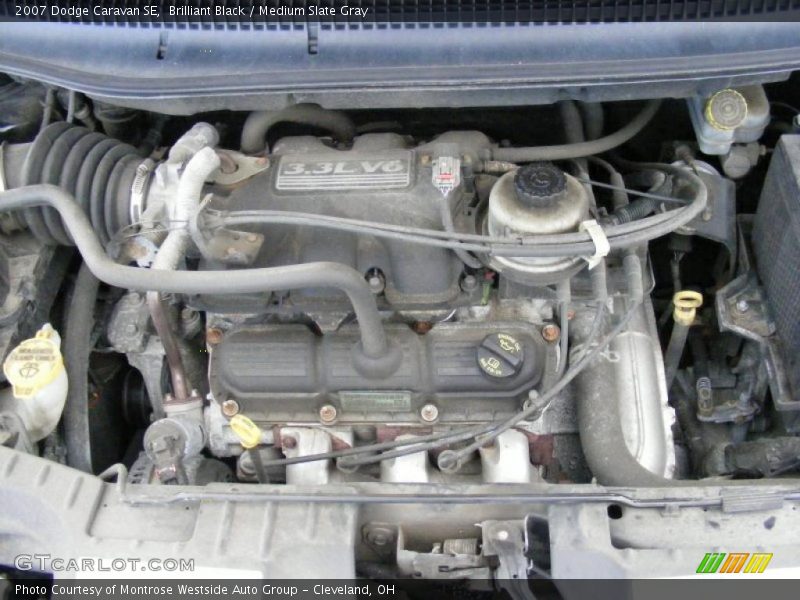  2007 Caravan SE Engine - 3.3 Liter OHV 12-Valve V6
