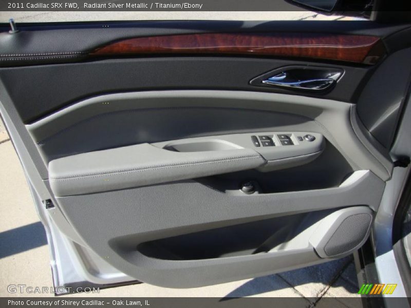 Door Panel of 2011 SRX FWD