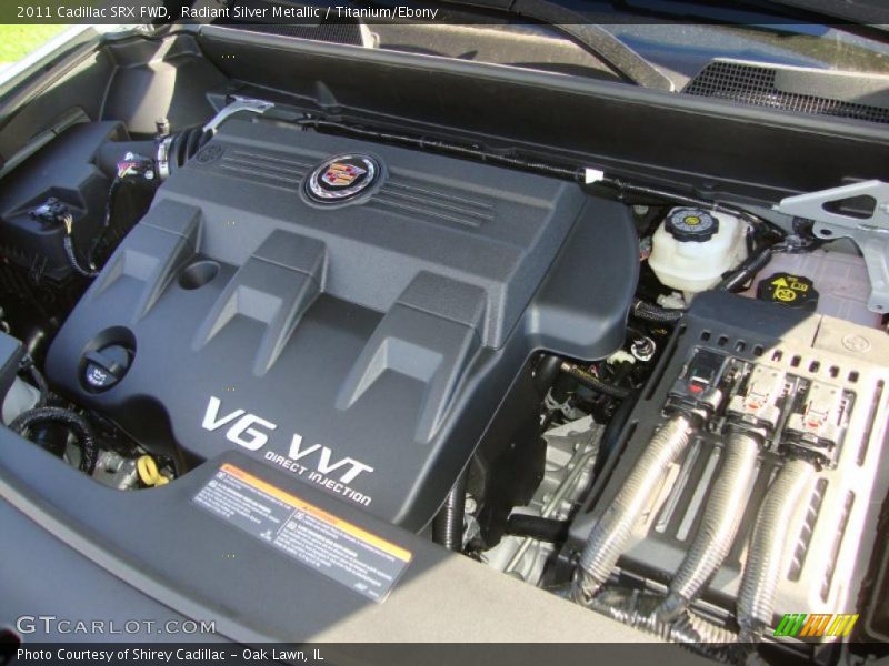  2011 SRX FWD Engine - 3.0 Liter DI DOHC 24-Valve VVT V6