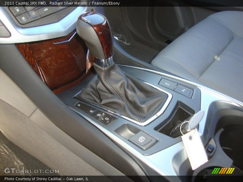  2011 SRX FWD 6 Speed DSC Automatic Shifter