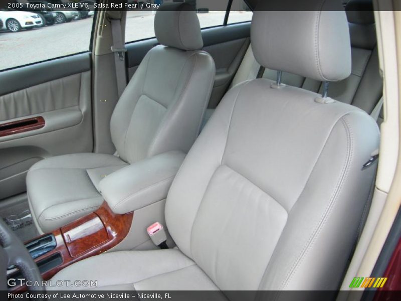  2005 Camry XLE V6 Gray Interior